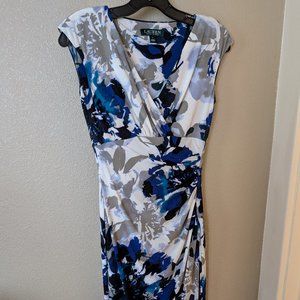 Lauren by Ralph Lauren wrap dress